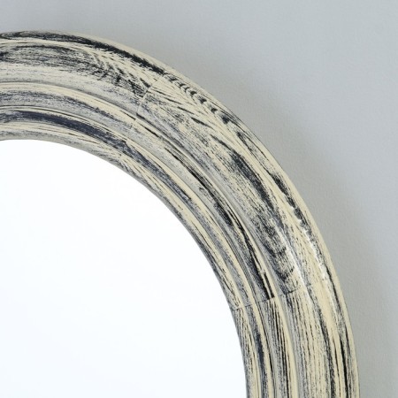 Wall mirror, round gray 54.5x54.5x3.5 cm-1