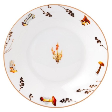 SUPOVA plate Zapel Mushroom, D = 21 cm