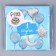 Paper napkins “1 year”, baby, 25x25 cm, set 20 pcs.
