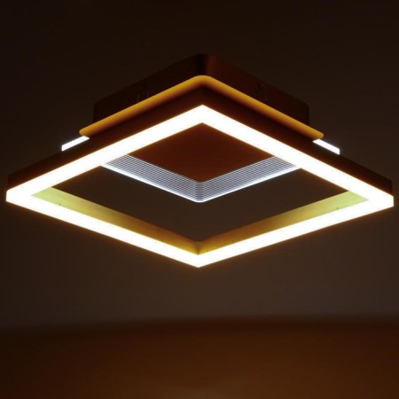 Causteen with PDU 1346/1 LED 80W 3000-6000K gold 43x43x9 cm Bayerlux-4