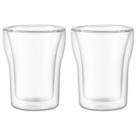 Set of glass glasses, 250 ml-2