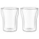 Set of glass glasses, 250 ml