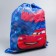 A bag for shoes 420 x 350 mm, car "lightning maccuine" (soft polyester, density 210d)
