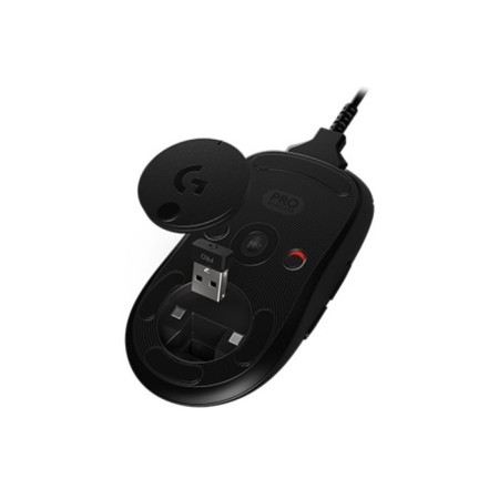 Logitech G Pro mouse Black optical (25600DPI) wireless USB2.0 (7BUT)-4