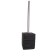 Brick toilet brush, black color