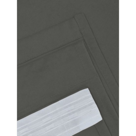 Set of curtains "Canvas", size 200x270 cm, 2 pcs, pavement color-4