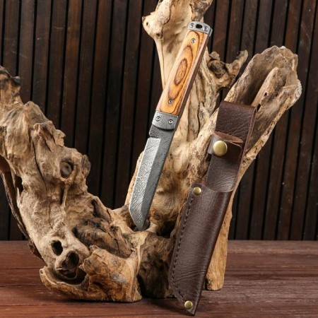Hunting knife "Tanto" 23cm, blade 112mm/2.8mm-1