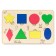 Sorter wooden developmental geometric shapes EWA