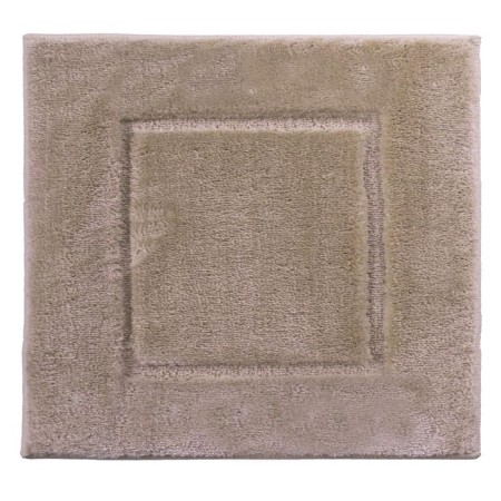 Stadion bathroom mat, beige color, 50x50 cm