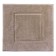 Stadion bathroom mat, beige color, 50x50 cm