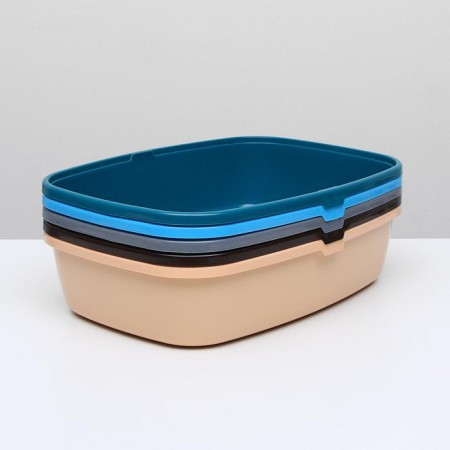Aisha toilet, 53 x 39 x 13 cm, Mix flowers-5