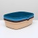 Aisha toilet, 53 x 39 x 13 cm, Mix flowers