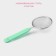 Sieve with the handle of the share "hostess", d = 8.5 cm, green color