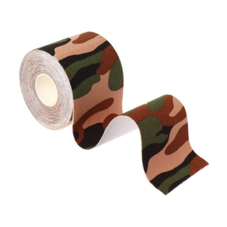 Kinesio - teip, 5 cm × 5 m, camouflage color-7
