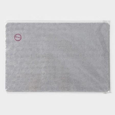 Set of serving napkins on the table “fireworks”, 4 pcs, 30 × 45 cm, silver color-5