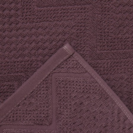 Terry "pattern", brown color, 50x80 cm, cotton, 450g/m-3