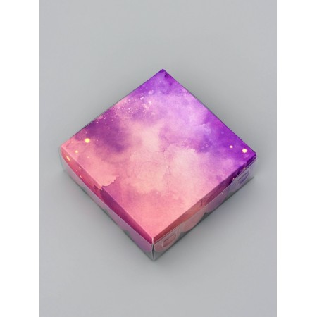 Cookie box, confectionery packaging, "March 8", 9 x 9 x 3 cm-2