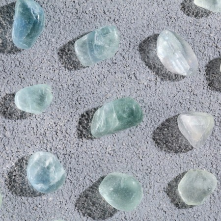 Set for creativity "Green Fluorite", Gate, fraction 0.7-0.9 cm, 100 grams-1