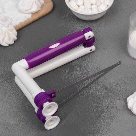 String for cutting the biscuit folding, 36 × 13 × 2 cm, color mix-1