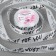 Atlas tape "Just for You", 25 mm × 23 ± 1 m, white color No. 001