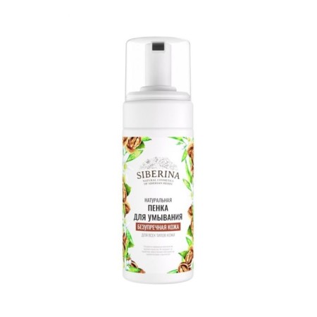 Foam for washing "impeccable leather", 150 ml