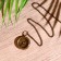 Compass on a chain 5.5 cm