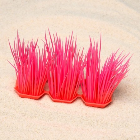The artificial aquarium, luminous plant, 9 cm, red-1