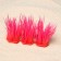 The artificial aquarium, luminous plant, 9 cm, red