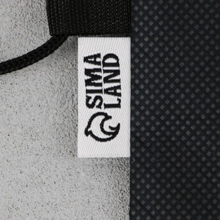 Danger shoe bag, non -packed canvas, size 30 x 40 cm-2