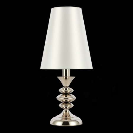 Evoluce bedside lamp. SL1137.104.01. Rionfo. 1x40 W, E14, 21x21x45.8 cm, Nickel color-3