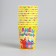 A one -time paper glass "Happy Birthday" Gifts and a serpentine, 250 ml