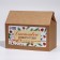 Gift set of New Year's mugs of glass "Curvat and comfort!", 2 pcs