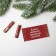Christmas tree toy-shara with wishes for the New Year “Magic predictions for the year”, 30 scrolls