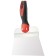 Facade spatula MATRIX 85502, stainless steel, 2-fiber. pen, wide canvas, 200 mm