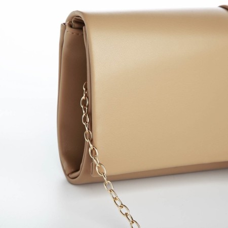 Bag-clate on magnet, beige color-2