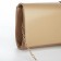 Bag-clate on magnet, beige color