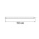 The tundra dowel nail, for insulation, metal, 10x180 mm, 100 pcs