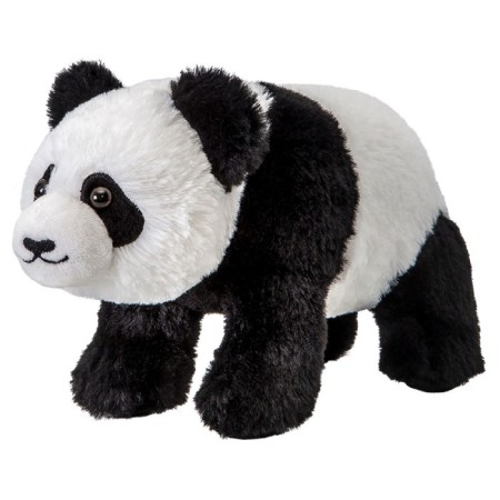 Soft toy "Bear Panda", 15 cm