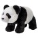 Soft toy "Bear Panda", 15 cm