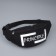 Board waist, textile Principe, 35 x 12 x 5 cm, reflector. stripes, lightning departure, black