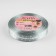 Atlase tape "Happy New Year", 15 mm, 23 ± 1 m, color gray No. 59