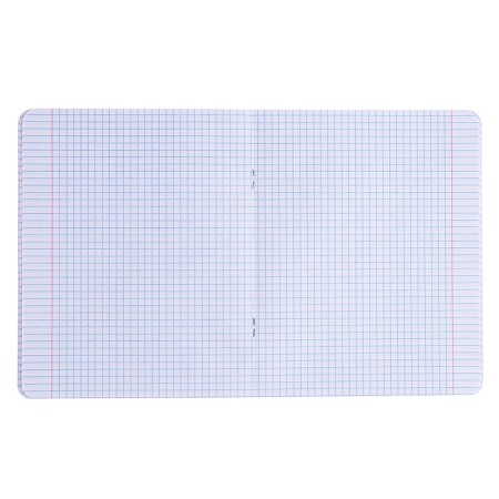 Notebook of 48 sheets in the cage "Fashion Bear", plastic cover, mix-1