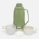 Thermos 1 l, with a glass flask, retains heat 15 hours, mix