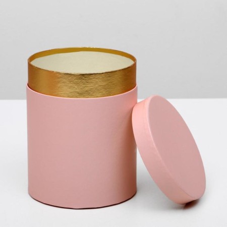A set of boxes 3 in 1 round, powder, 25 x 21 x 21 - 20 x 16 x 16 cm-1