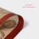Reinforced rug of the Dolyana "Macaron", silicone, 42 × 29.5 cm, beige color