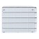 File-cabinet 4-sequent plastic Erichkrause "Classic", white