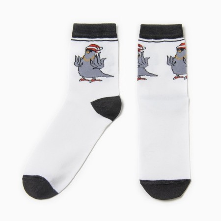 Men's socks kaftan "dove" p. 41-44 (27-29 cm)