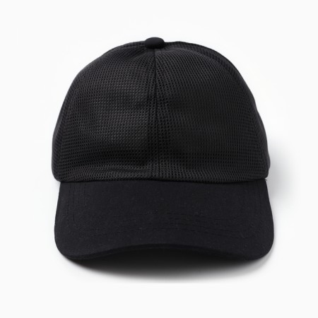 Cap "baseball cap" children, black color, size 52-54-1