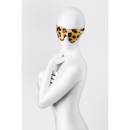 Anonymo mask, Pu leather, print, 26 cm-9