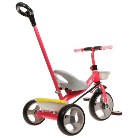 Three -haired Micio Lutic+bike, pink color-4
